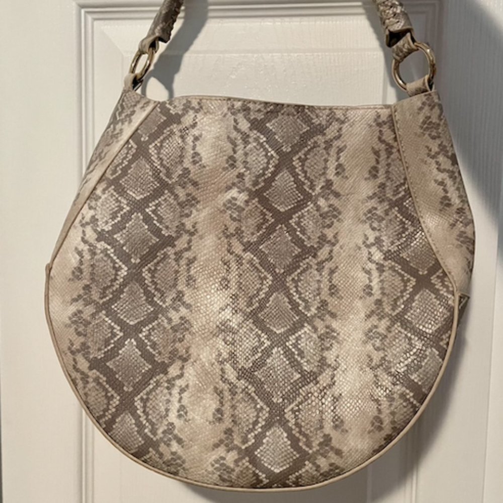 Boutique Animal Print Purse